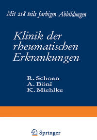 Vorderes Coverbild Klinik der rheumatischen Erkrankungen