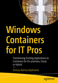 Vorderes Coverbild Windows Containers for IT Pros