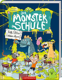 Vorderes Coverbild Die Monsterschule (Bd. 3)