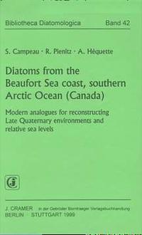 Vorderes Coverbild Diatoms from the Beaufort Sea coast, southern Arctic Ocean (Canada)