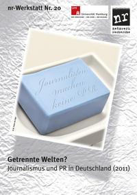 Vorderes Coverbild nr-Werkstatt Nr. 20: Getrennte Welten?