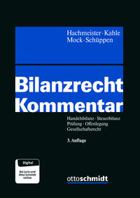 Vorderes Coverbild Bilanzrecht Kommentar
