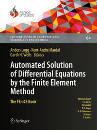 Vorderes Coverbild Automated Solution of Differential Equations by the Finite Element Method