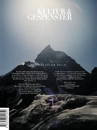 Vorderes Coverbild Kultur & Gespenster / Hochstapler II/II