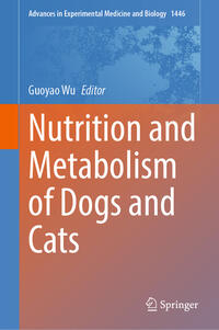 Vorderes Coverbild Nutrition and Metabolism of Dogs and Cats