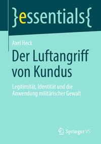 Vorderes Coverbild Der Luftangriff von Kundus