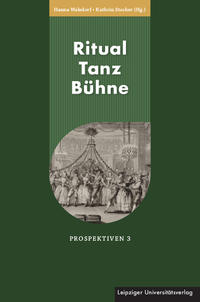 Vorderes Coverbild Ritual Tanz Bühne