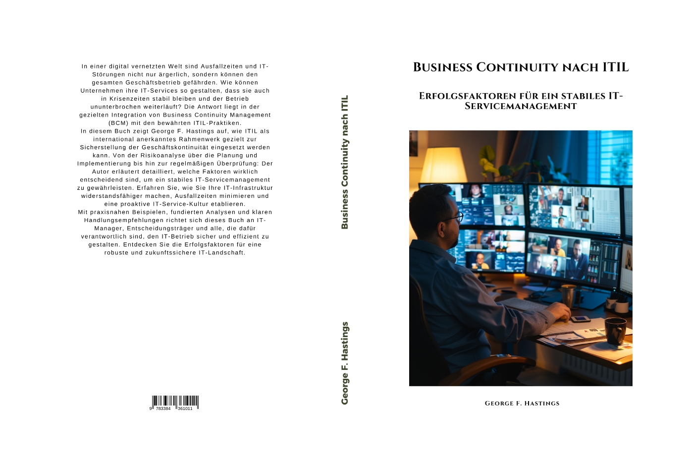 Gesamtes Coverbild Business Continuity nach ITIL