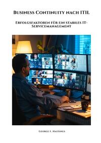 Vorderes Coverbild Business Continuity nach ITIL