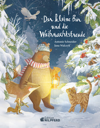 Vorderes Coverbild Der kleine Bär und die Weihnachtsfreude