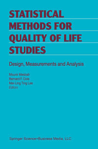Vorderes Coverbild Statistical Methods for Quality of Life Studies