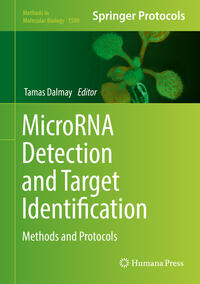 Vorderes Coverbild MicroRNA Detection and Target Identification