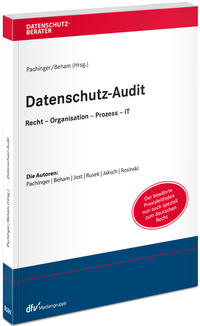 Vorderes Coverbild Datenschutz-Audit