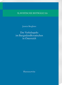 Vorderes Coverbild Der Verbalaspekt im Burgenlandkroatischen in Österreich