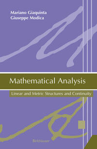 Vorderes Coverbild Mathematical Analysis