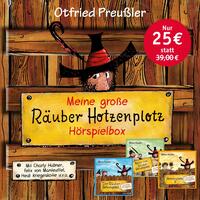 Vorderes Coverbild Der Räuber Hotzenplotz - Hörspiele: Meine große Räuber Hotzenplotz-Hörspielbox