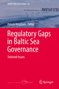 Vorderes Coverbild Regulatory Gaps in Baltic Sea Governance