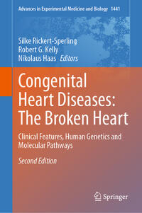 Vorderes Coverbild Congenital Heart Diseases: The Broken Heart