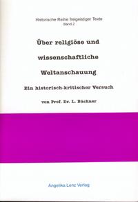 Vorderes Coverbild Über religiöse und wissenschaftliche Weltanschauung