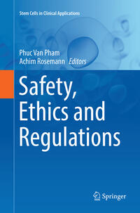 Vorderes Coverbild Safety, Ethics and Regulations
