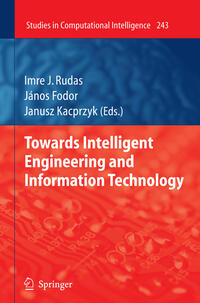Vorderes Coverbild Towards Intelligent Engineering and Information Technology