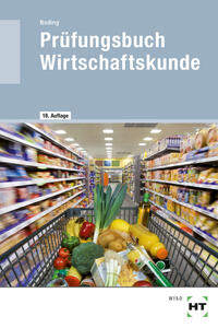 Vorderes Coverbild Prüfungsbuch Wirtschaftskunde