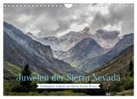 Vorderes Coverbild Juwelen der Sierra Nevada (Wandkalender 2026 DIN A4 quer), CALVENDO Monatskalender