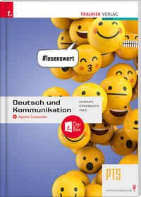 Vorderes Coverbild Deutsch und Kommunikation PTS + digitales Zusatzpaket