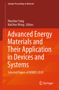 Vorderes Coverbild Advanced Energy Materials and Their Application in Devices and Systems