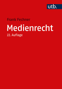 Vorderes Coverbild Medienrecht