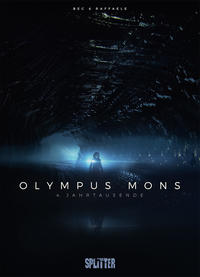 Vorderes Coverbild Olympus Mons. Band 4