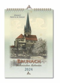 Vorderes Coverbild Baunach - Historischer Kalender 2024