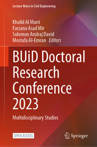 Vorderes Coverbild BUiD Doctoral Research Conference 2023