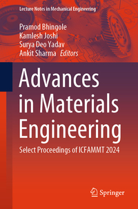 Vorderes Coverbild Advances in Materials Engineering