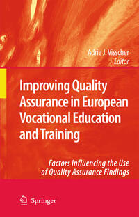 Vorderes Coverbild Improving Quality Assurance in European Vocational Education and Training