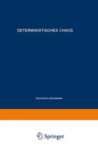 Vorderes Coverbild Deterministisches Chaos. Experimente in der Mathematik