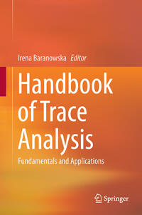 Vorderes Coverbild Handbook of Trace Analysis