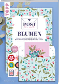 Vorderes Coverbild Post für dich. Blumen