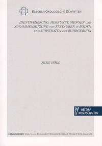 Vorderes Coverbild Identifizierung, Herkunft, Mengen und Zusammensetzungen von Exstäuben
