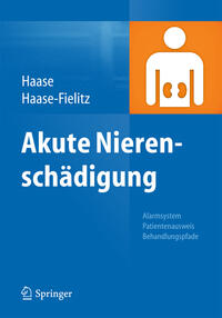 Vorderes Coverbild Akute Nierenschädigung