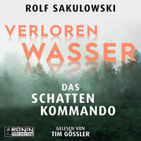 Vorderes Coverbild Verlorenwasser. Das Schattenkommando