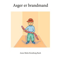 Vorderes Coverbild Asger er brandmand