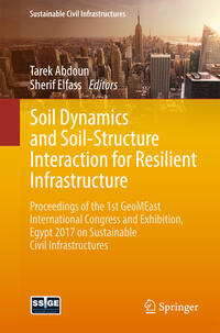 Vorderes Coverbild Soil Dynamics and Soil-Structure Interaction for Resilient Infrastructure