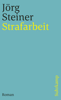 Vorderes Coverbild Strafarbeit