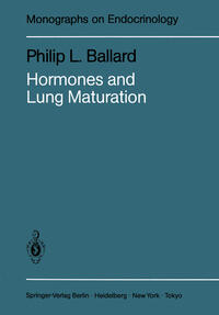 Vorderes Coverbild Hormones and Lung Maturation