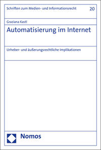 Vorderes Coverbild Automatisierung im Internet