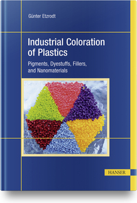 Vorderes Coverbild Industrial Coloration of Plastics