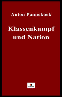 Vorderes Coverbild KLassenkampf und Nation