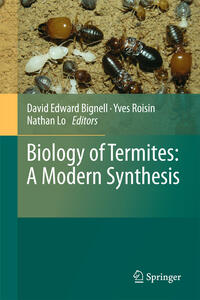 Vorderes Coverbild Biology of Termites: a Modern Synthesis