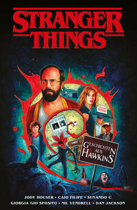 Vorderes Coverbild Stranger Things - Der Comic zur Netflix-Erfolgsserie